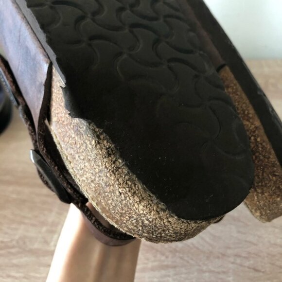 Birkenstock Milano Brown Sandals size 42 - Picture 13 of 16